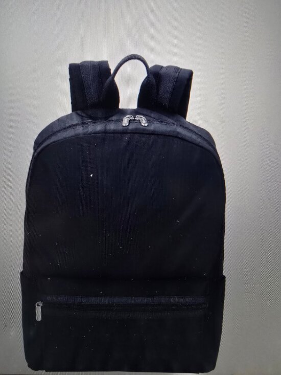 Lesportsac Classic Backpack in Deep Navy Blue main image 6